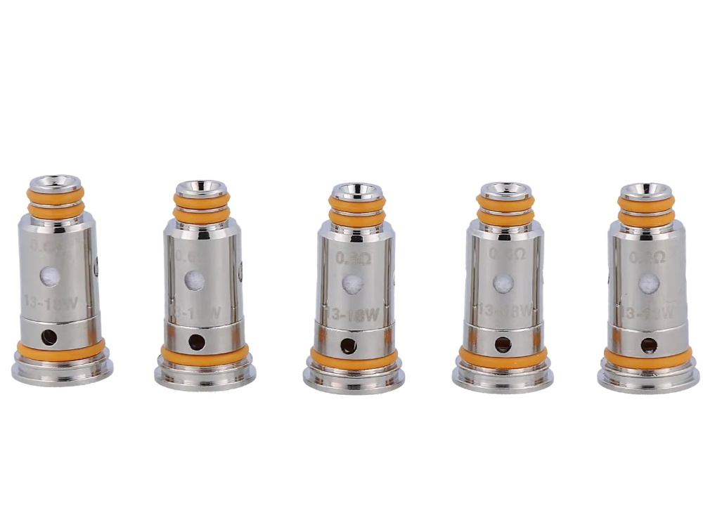 GeekVape G Series 0,6 Ohm Head (5 Stück pro Packung) GeekVape G Series 0,6 Ohm Head (5 Stück pro Packung)