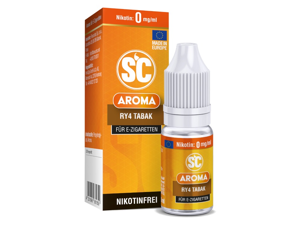 SC - Aroma 10 ml - RY4 Tabak SC - Aroma 10 ml - RY4 Tabak