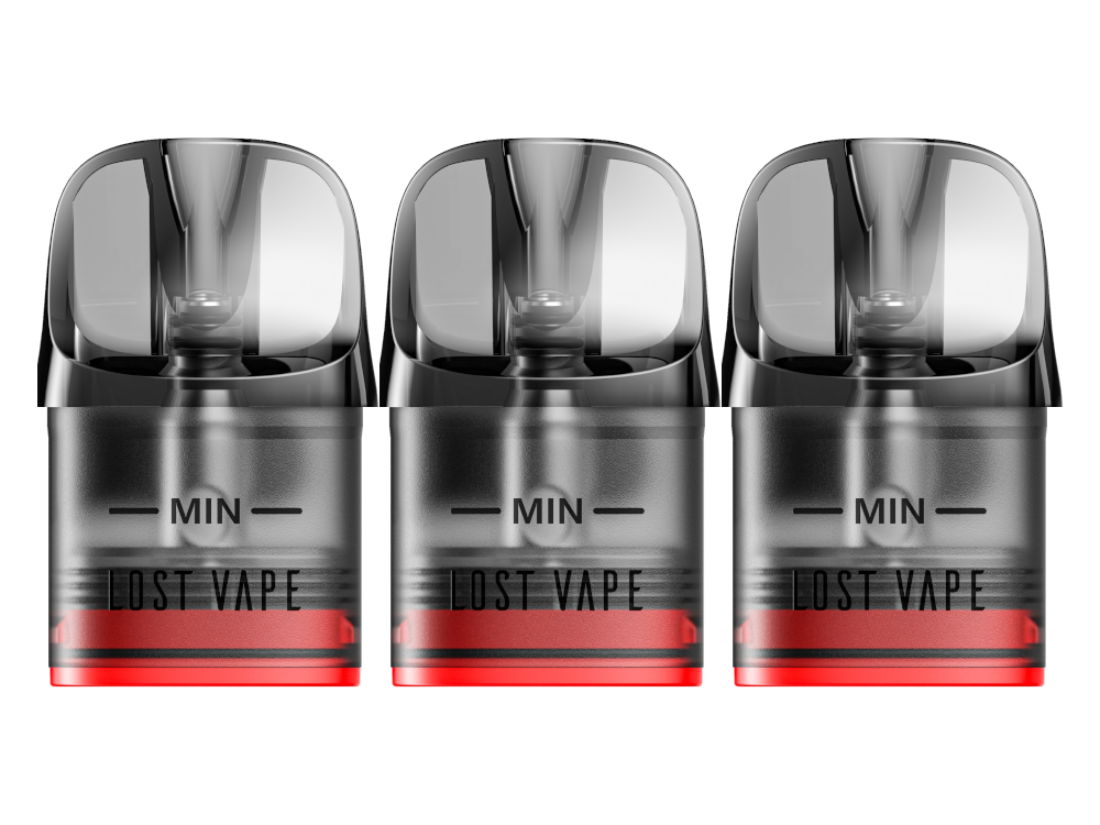 Lost Vape - E Plus Dual Mesh Pod (3 Stück pro Packung)