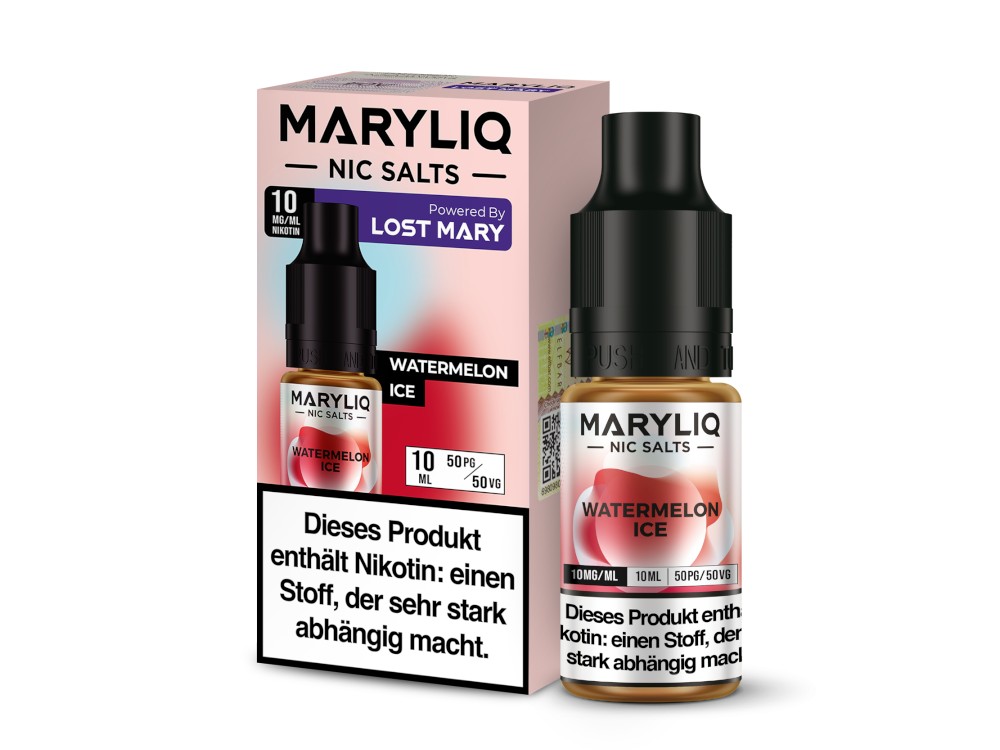 MARYLIQ - Nikotinsalz Liquid - Watermelon Ice MARYLIQ - Nikotinsalz Liquid - Watermelon Ice