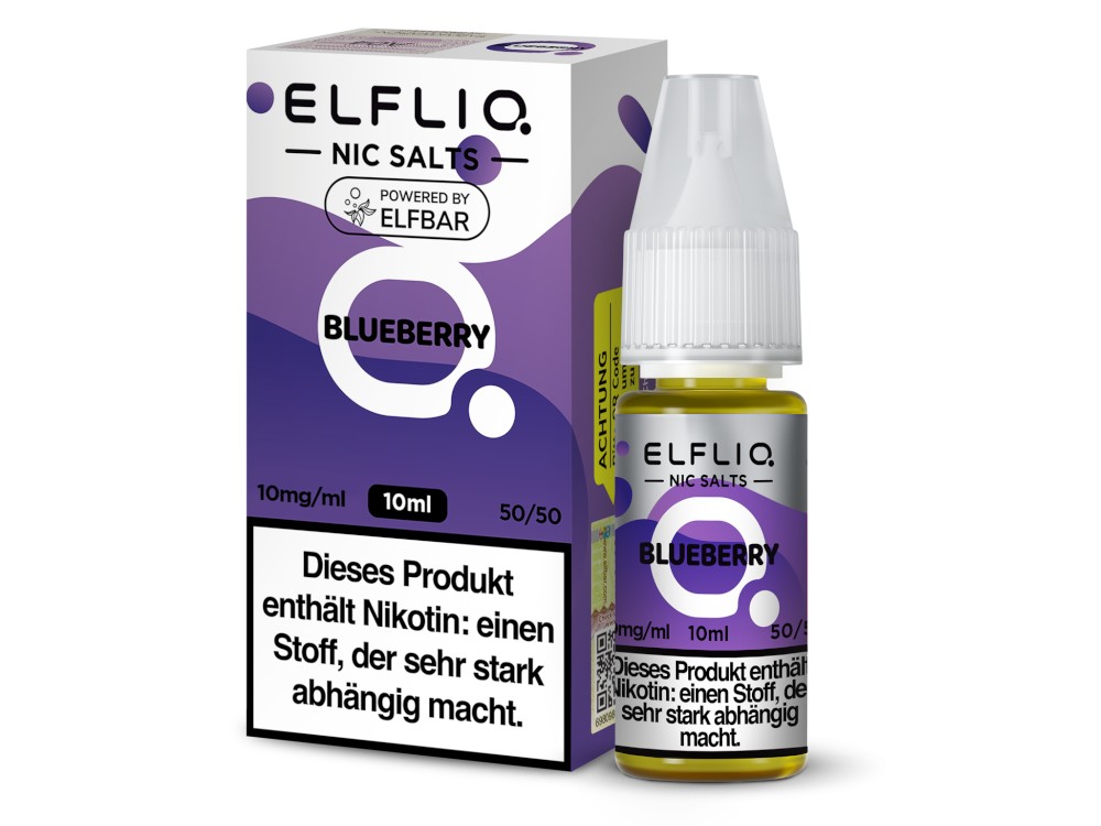 ELFLIQ - Blueberry - Nikotinsalz Liquid ELFLIQ - Blueberry - Nikotinsalz Liquid