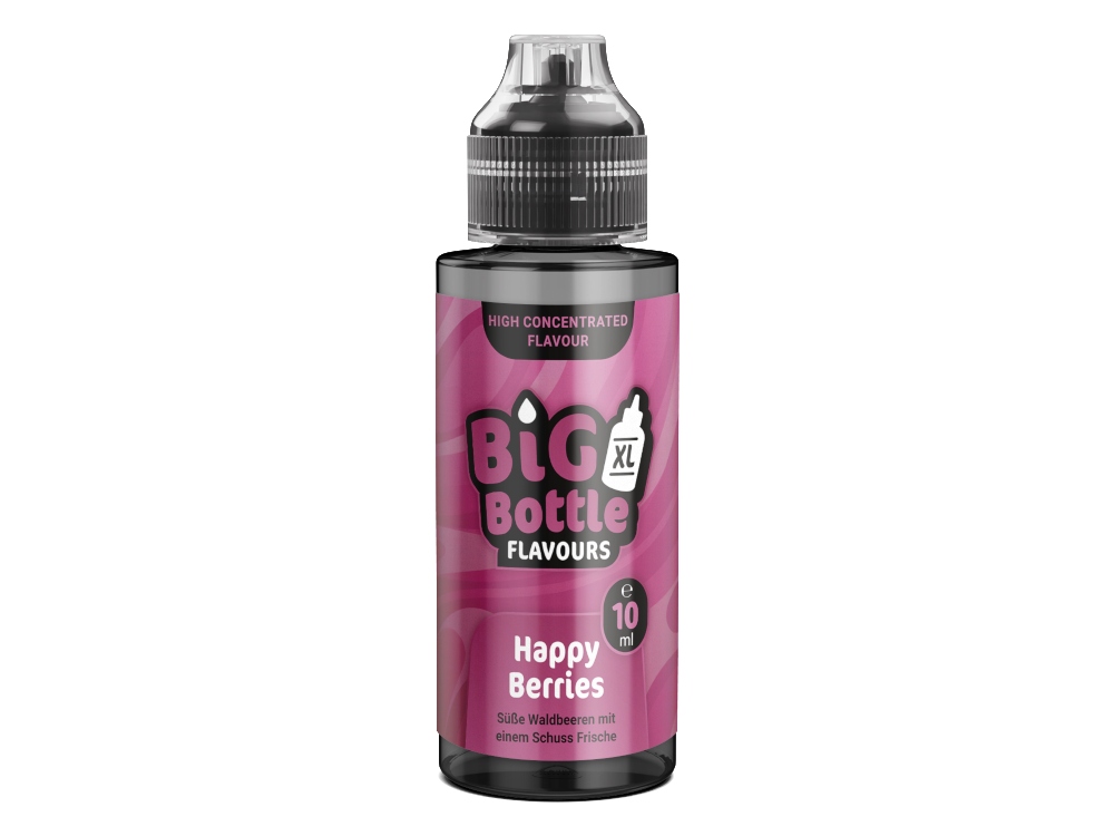 Big Bottle - Longfills 10 ml - Happy Berries Big Bottle - Longfills 10 ml - Happy Berries