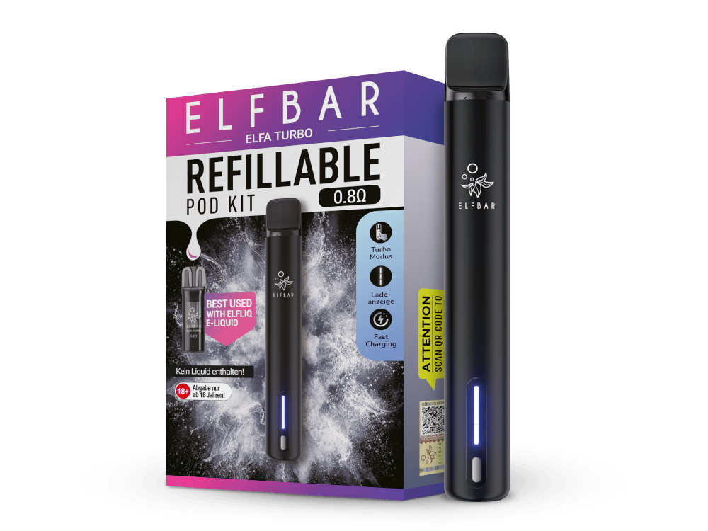 Elfbar - Elfa Turbo E-Zigaretten Set