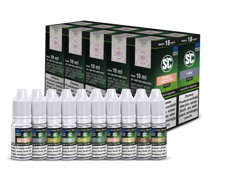 Gourmet Probierbox E-Zigaretten Liquid Gourmet Probierbox E-Zigaretten Liquid