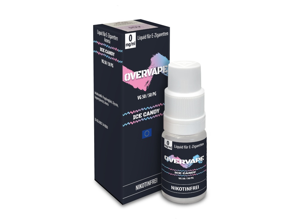 Overvape - Nikotinsalz Liquid - Ice Candy Overvape - Nikotinsalz Liquid - Ice Candy