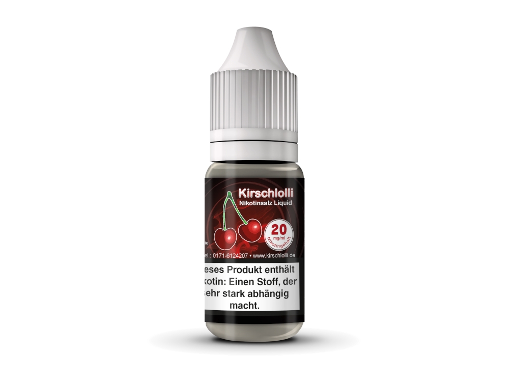 Kirschlolli - Kirschlolli - Nikotinsalz Liquid Kirschlolli - Kirschlolli - Nikotinsalz Liquid