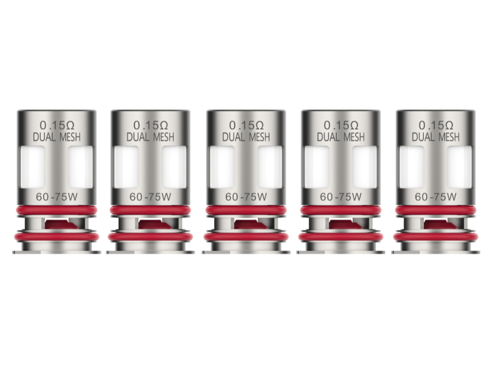 Vaporesso - GTX Dual Mesh Heads (5 Stück pro Packung)