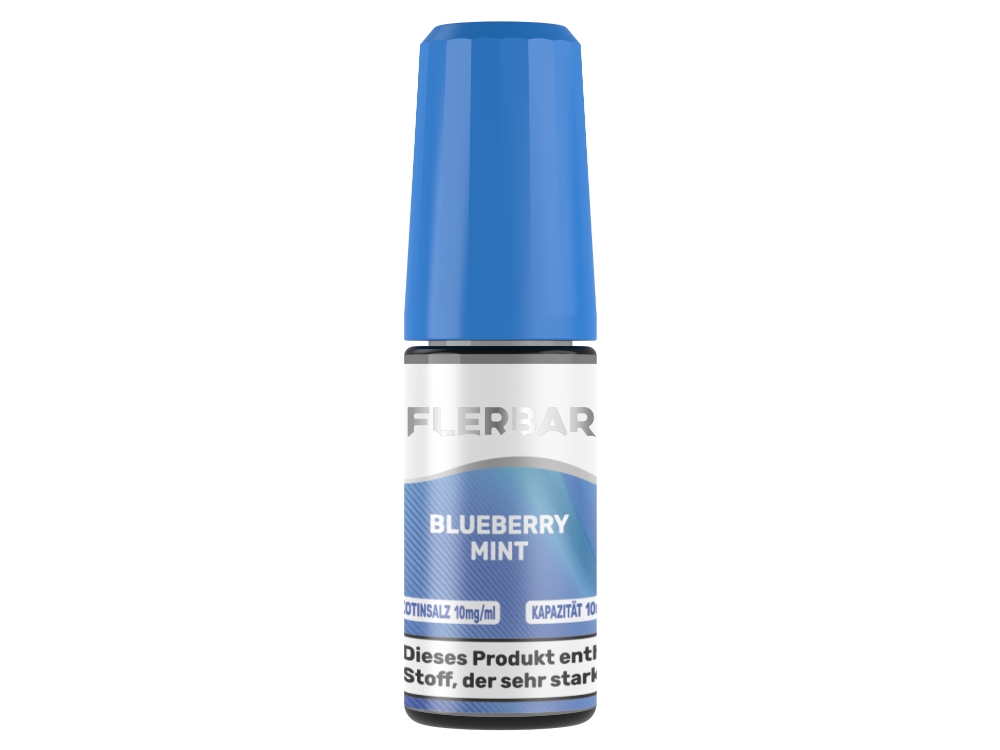 Flerbar Liquid - Nikotinsalz Liquid - Blueberry Mint Flerbar Liquid - Nikotinsalz Liquid - Blueberry Mint