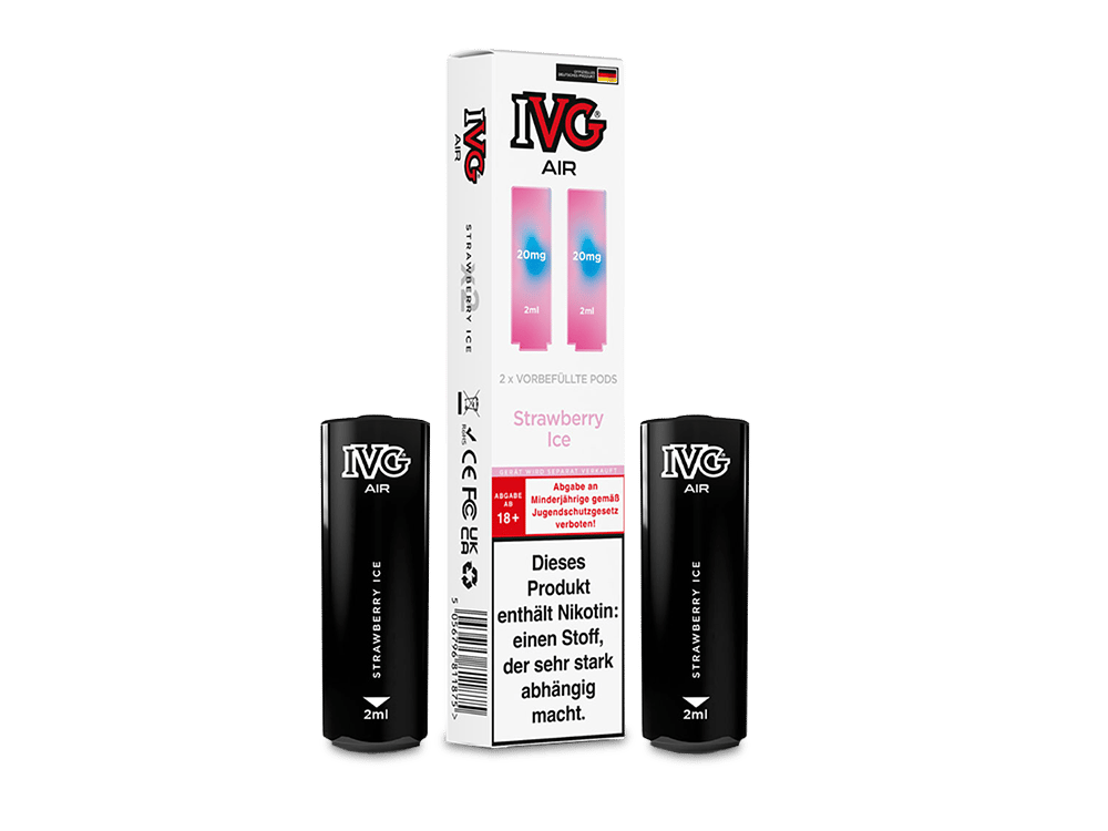 IVG AIR Pod (2 Stück pro Packung) - Blue Raspberry Ice