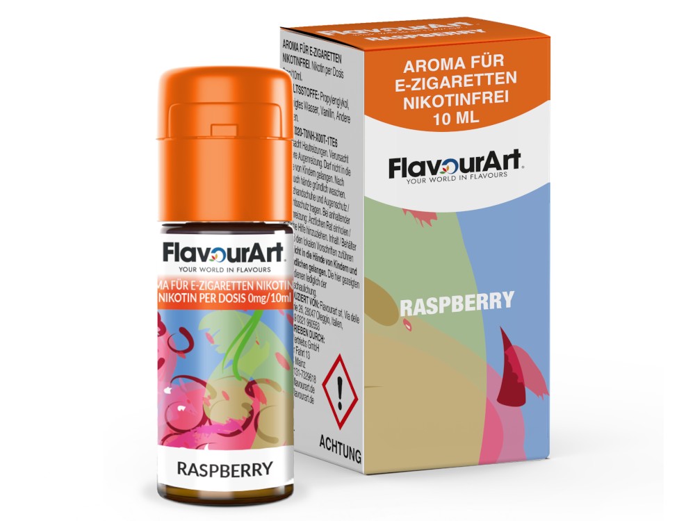 FlavourArt - Aromen 10 ml - Raspberry FlavourArt - Aromen 10 ml - Raspberry