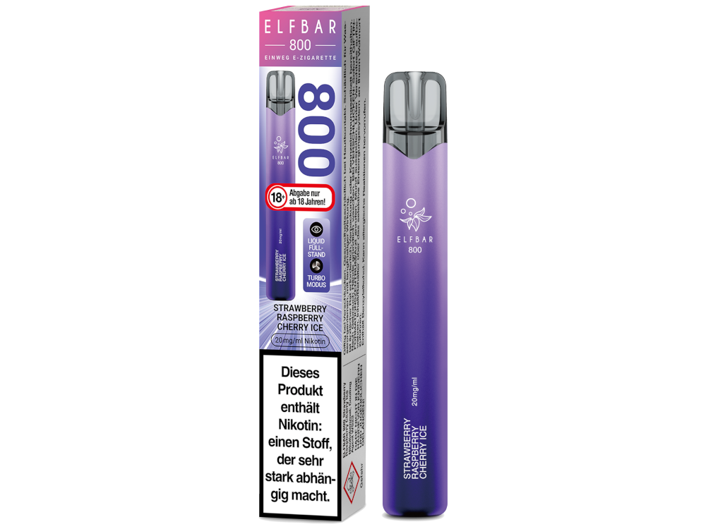 Elfbar 800 Einweg E-Zigarette - Blueberry