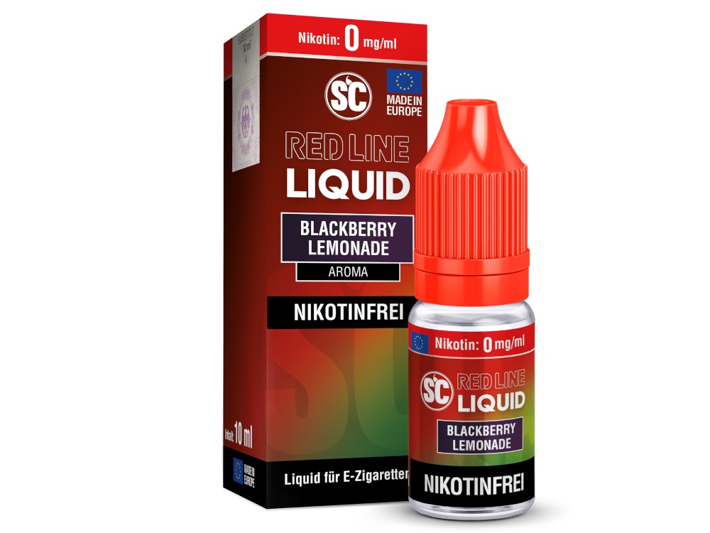 SC - Red Line - Blackberry Lemonade - Nikotinsalz SC - Red Line - Blackberry Lemonade - Nikotinsalz