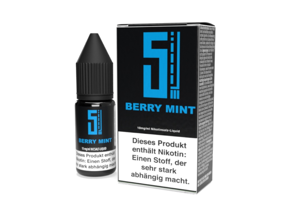 5EL - Berry Mint - Nikotinsalz Liquid
