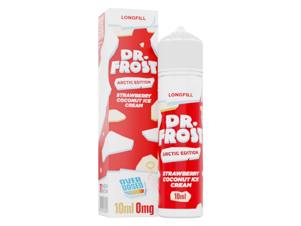 Dr. Frost - Arctic Edition - Aroma 10 ml - Strawberry Coconut Ice Cream