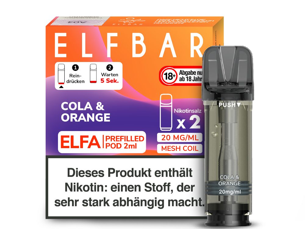 Elfbar Elfa Pod 20mg/ml (2 Stück)