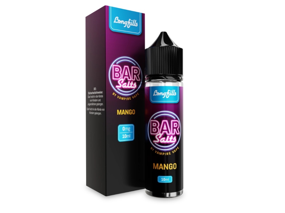 Vampire Vape - Bar Salts - Longfills 10 ml - Mango Vampire Vape - Bar Salts - Longfills 10 ml - Mango