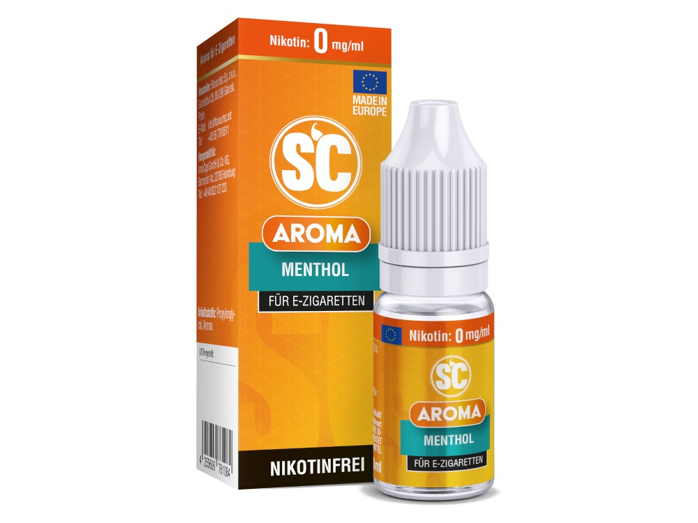 SC - Aroma 10 ml - Menthol SC - Aroma 10 ml - Menthol