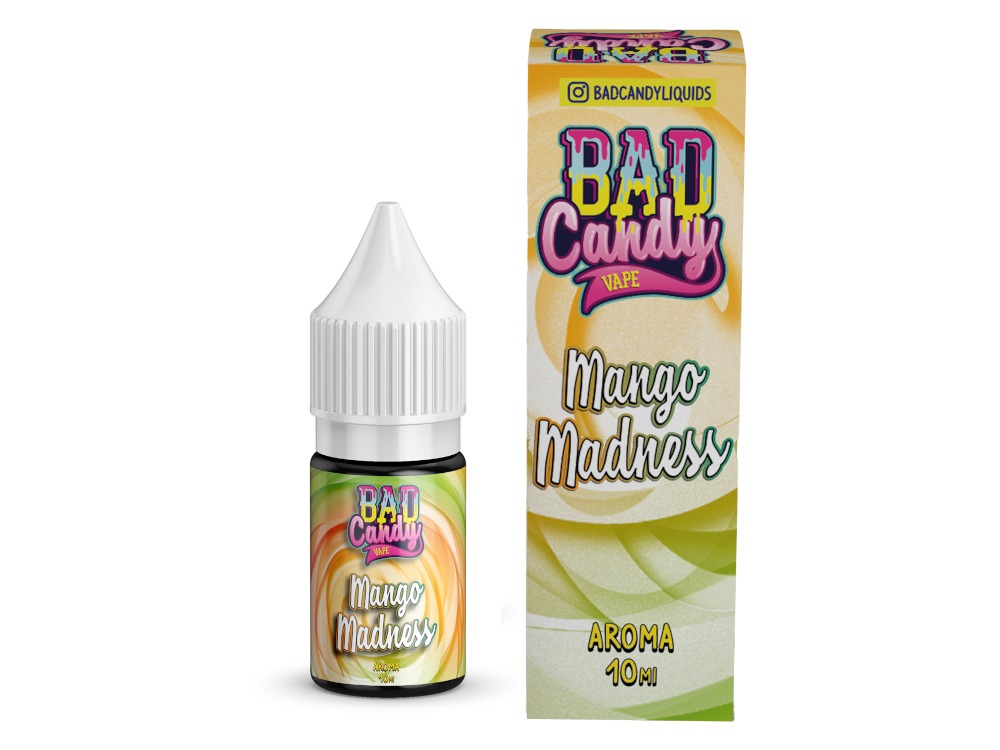 Bad Candy Liquids - Aromen 10 ml - Mango Madness Bad Candy Liquids - Aromen 10 ml - Mango Madness