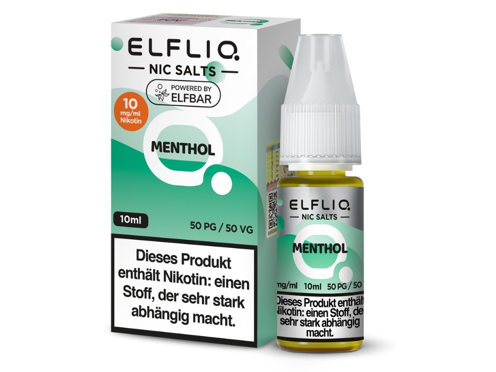 ELFLIQ - Menthol - Nikotinsalz Liquid ELFLIQ - Menthol - Nikotinsalz Liquid