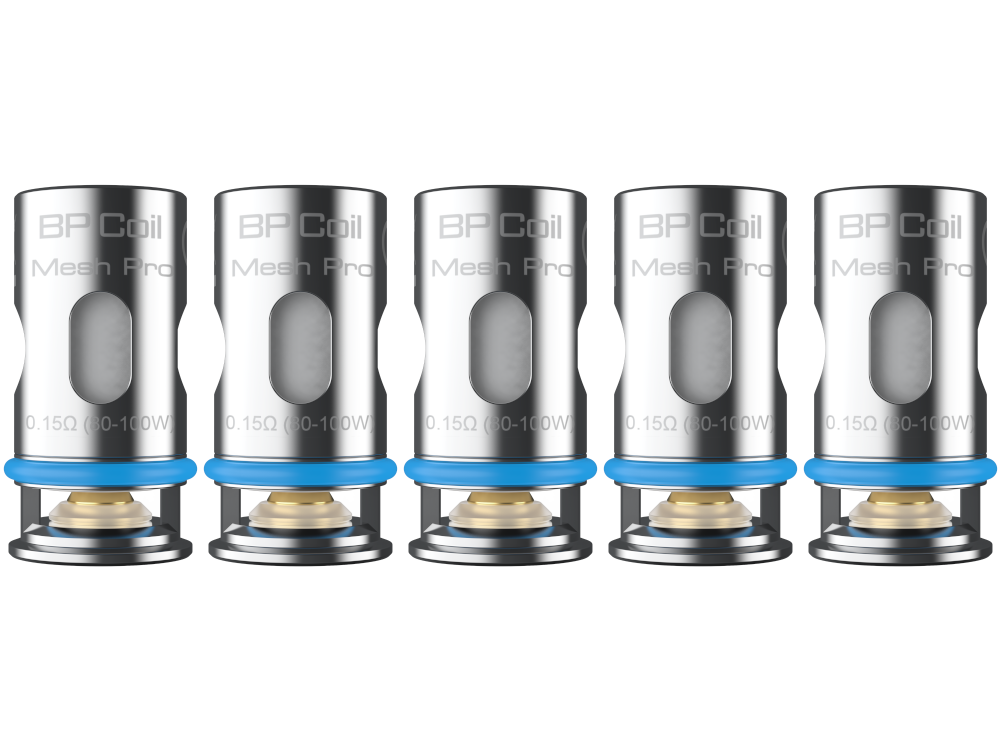 Aspire BP Pro 0,15 Ohm Head (5 Stück pro Packung) Aspire BP Pro 0,15 Ohm Head (5 Stück pro Packung)