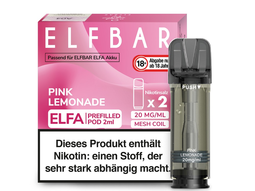 Elfbar Elfa Pod 20mg/ml (2 Stück)