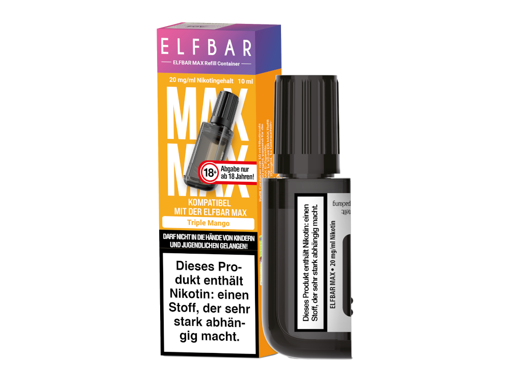 Elfbar - Max Refill Container - Apple Pear