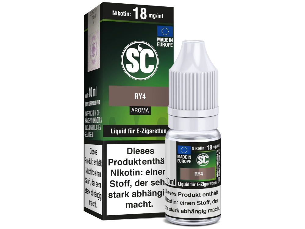 RY4 Tabak E-Zigaretten Liquid