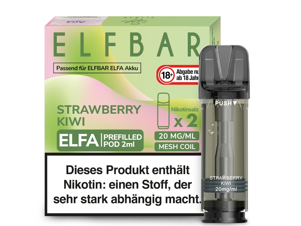 Elfbar Elfa Pod 20mg/ml (2 Stück)
