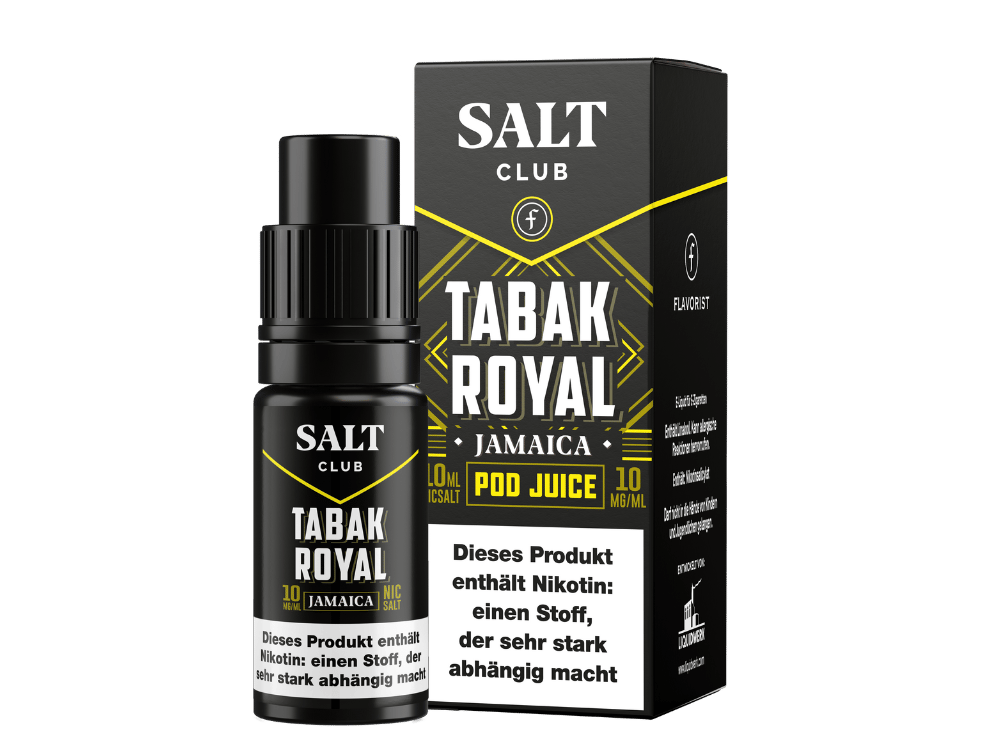Salt Club - Flavorist Tabak Royal - Nikotinsalz Liquid - Havana