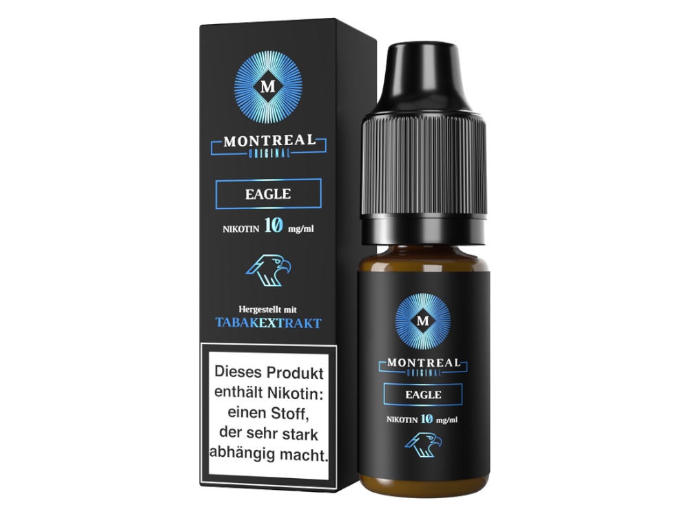 Montreal Original - Nikotinsalz Liquid - Eagle Montreal Original - Nikotinsalz Liquid - Eagle