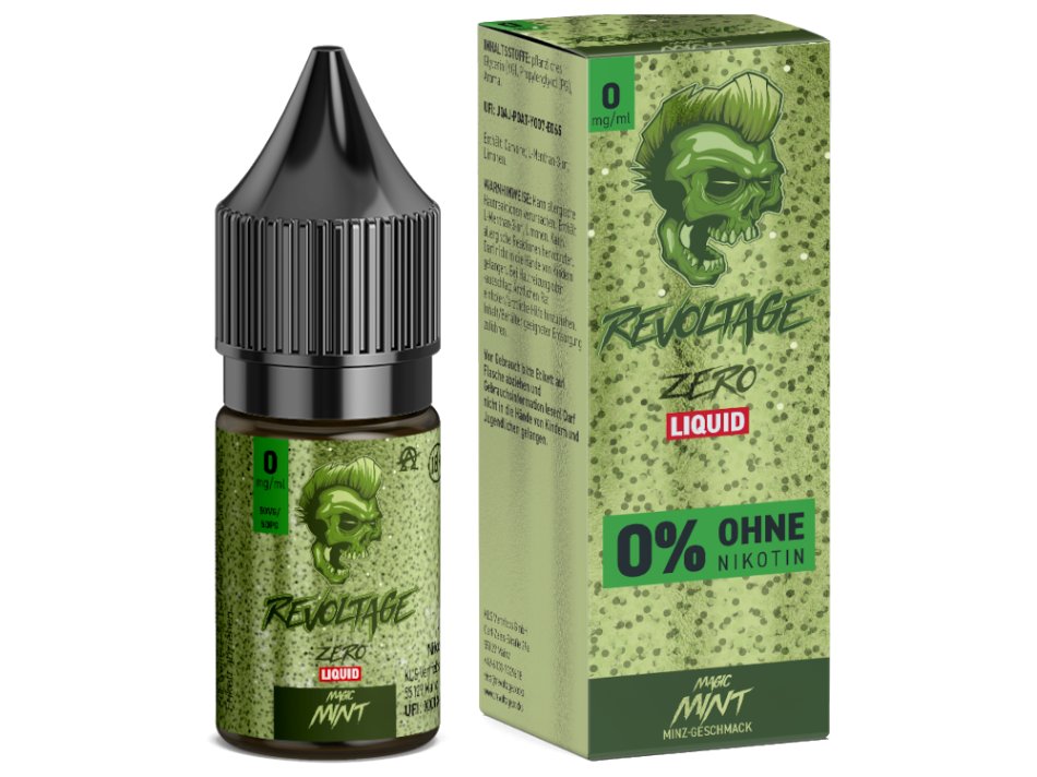 Revoltage - Hybrid Nikotinsalz Liquid - Magic Mint Revoltage - Hybrid Nikotinsalz Liquid - Magic Mint