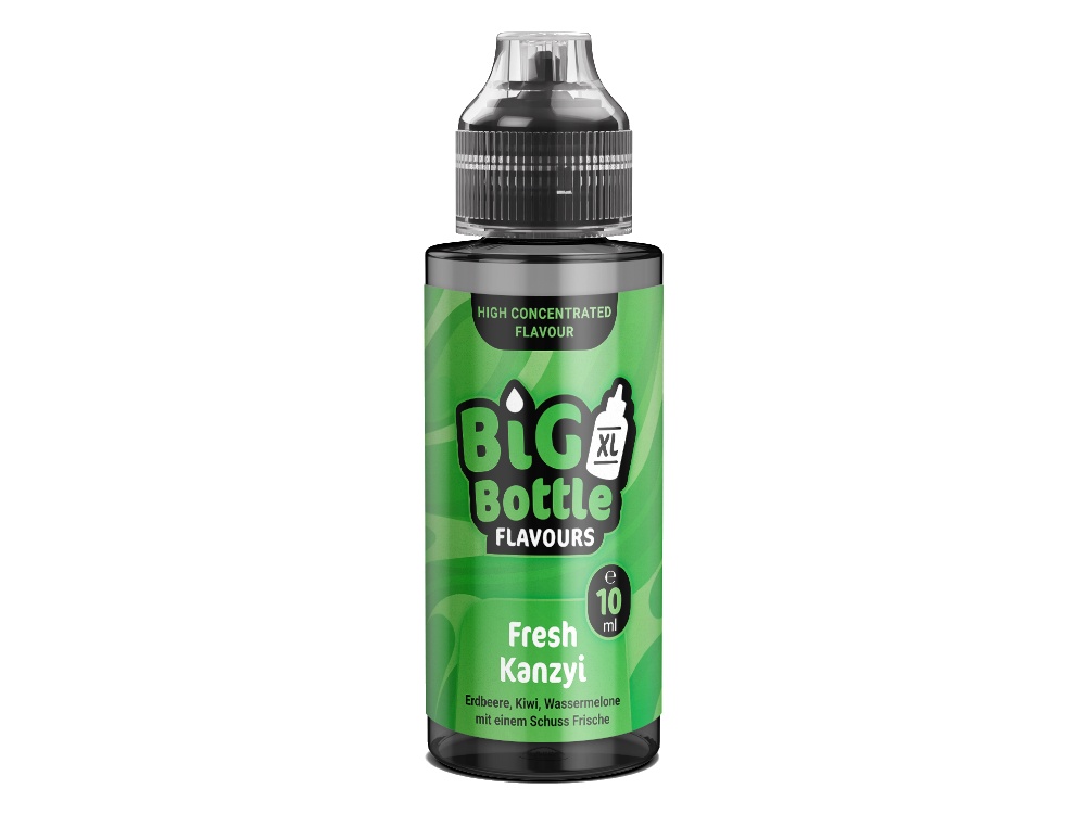 Big Bottle - Longfills 10 ml - Fresh Kanzyi Big Bottle - Longfills 10 ml - Fresh Kanzyi