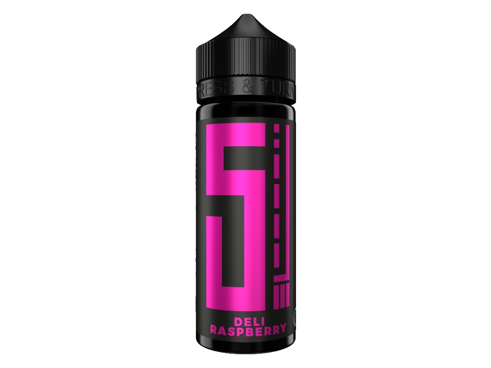 5EL - Longfills 10 ml - Deli Raspberry 5EL - Longfills 10 ml - Deli Raspberry