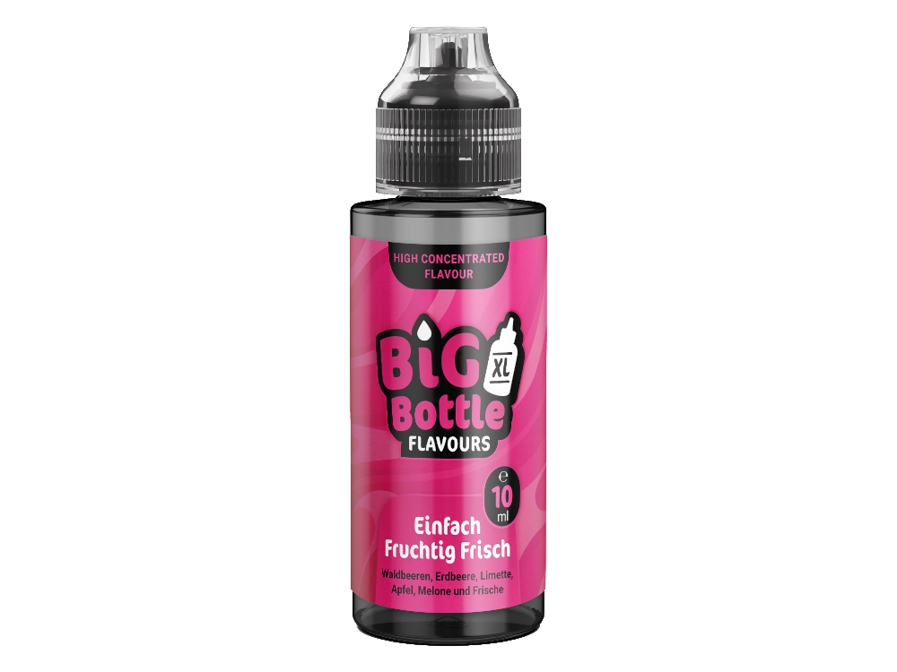 Big Bottle - Longfills 10 ml - Einfach Fruchtig Frisch Big Bottle - Longfills 10 ml - Einfach Fruchtig Frisch