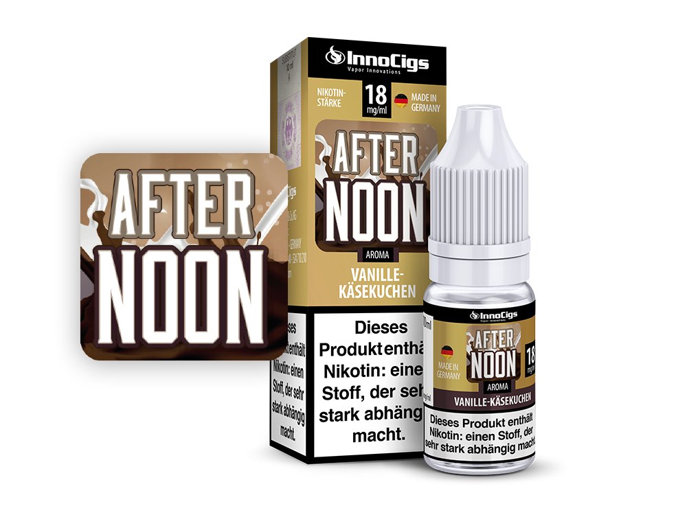 InnoCigs - Afternoon Vanille-Käsekuchen Aroma InnoCigs - Afternoon Vanille-Käsekuchen Aroma