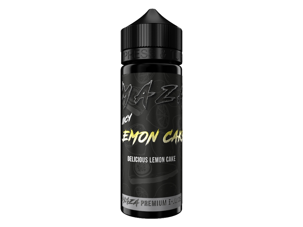 MaZa - Longfills 10 ml - Lemon Cake MaZa - Longfills 10 ml - Lemon Cake