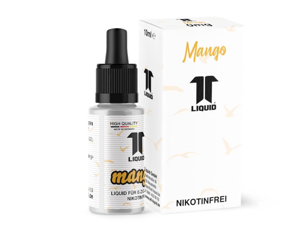 Elf-Liquid - Mango - Nikotinsalz Liquid Elf-Liquid - Mango - Nikotinsalz Liquid