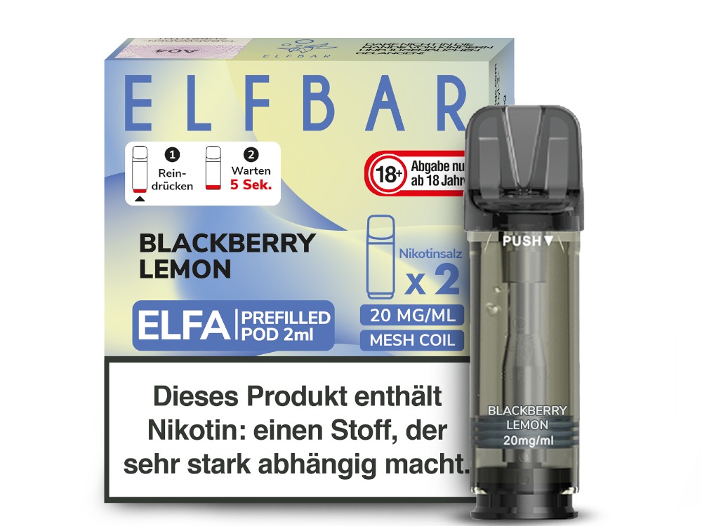 Elfbar Elfa Pod 20mg/ml (2 Stück)