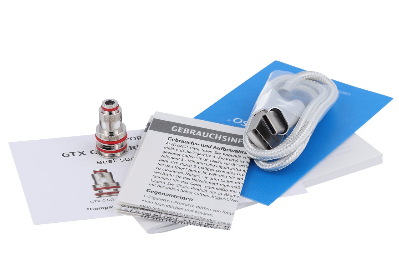Vaporesso - GTX GO 40 E-Zigaretten Set