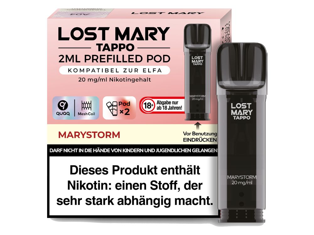 Lost Mary - Tappo Pod (2 Stück pro Packung) - Marystorm Lost Mary - Tappo Pod (2 Stück pro Packung) - Marystorm