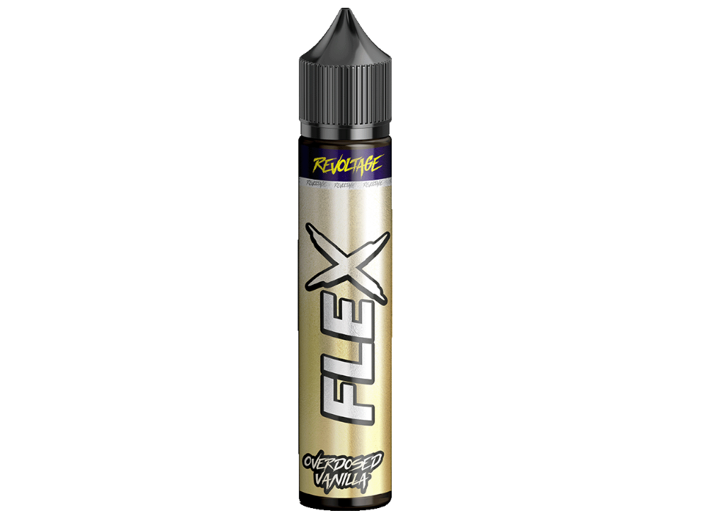 Revoltage - FLEX - Longfills 7 ml - Vanilla