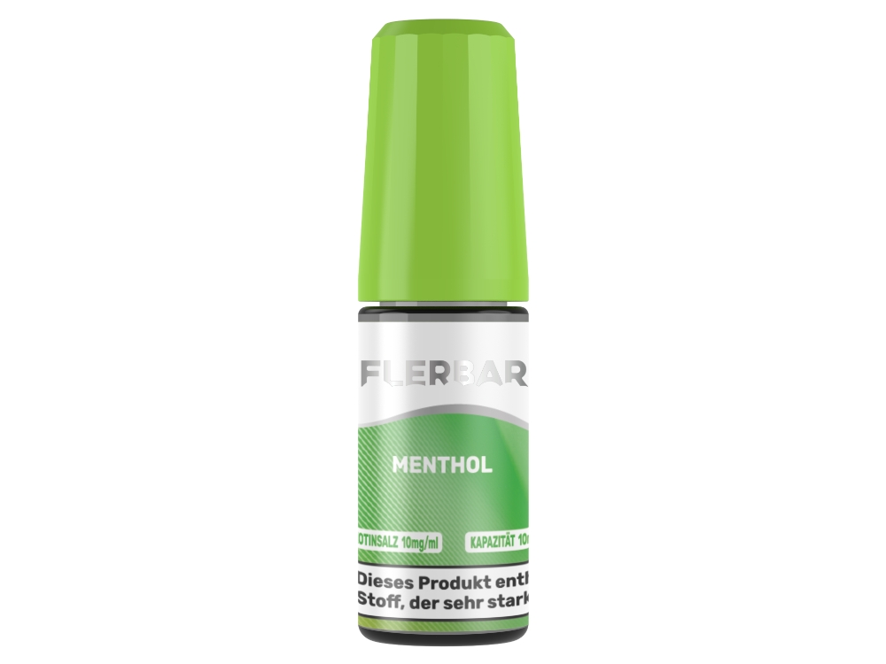 Flerbar Liquid - Nikotinsalz Liquid - Menthol Flerbar Liquid - Nikotinsalz Liquid - Menthol