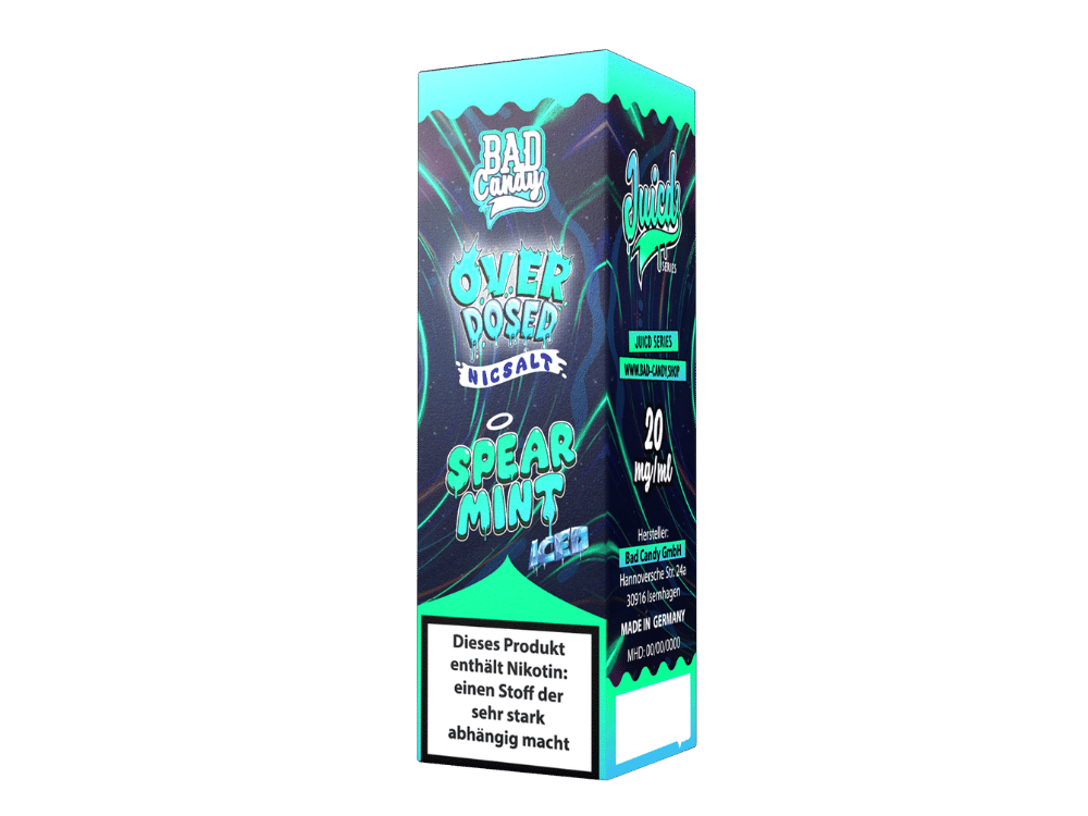 Bad Candy Liquids - Juicd - Nikotinsalz Liquid  - Spearmint