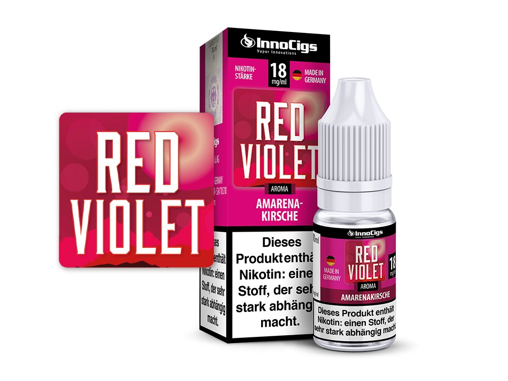 Red Violet Amarenakirsche Aroma - Liquid für E-Zigaretten Red Violet Amarenakirsche Aroma - Liquid für E-Zigaretten