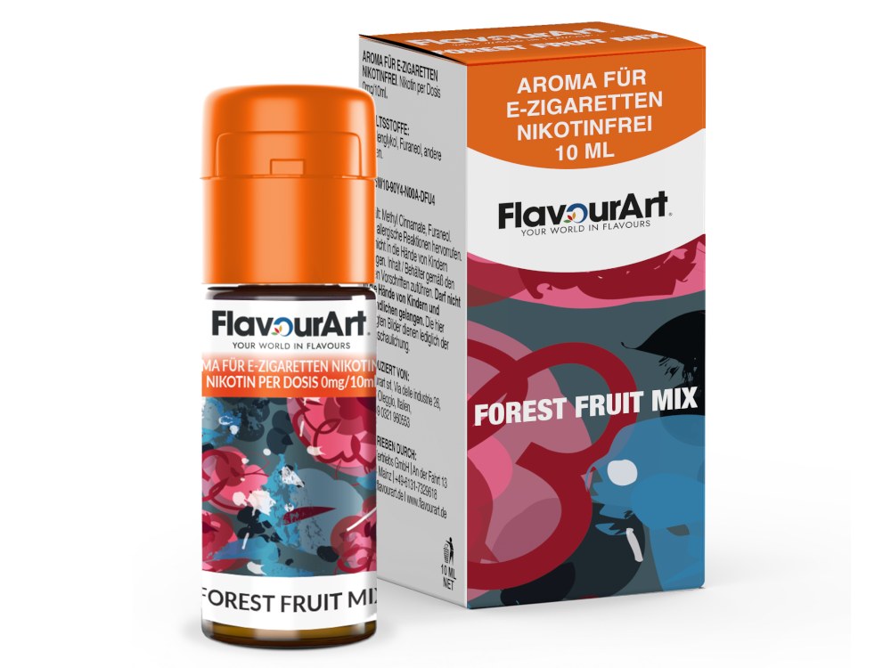 FlavourArt - Aromen 10 ml - Forest Fruit Mix FlavourArt - Aromen 10 ml - Forest Fruit Mix
