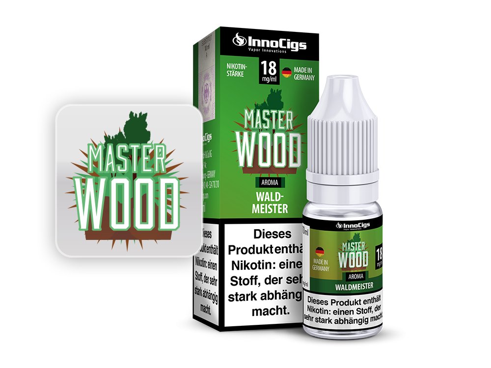 Master Wood Waldmeister Aroma - Liquid für E-Zigaretten Master Wood Waldmeister Aroma - Liquid für E-Zigaretten