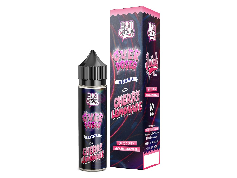 Bad Candy Liquids - Juicd - Longfills 10 ml - Cherry Lemonade Bad Candy Liquids - Juicd - Longfills 10 ml - Cherry Lemonade