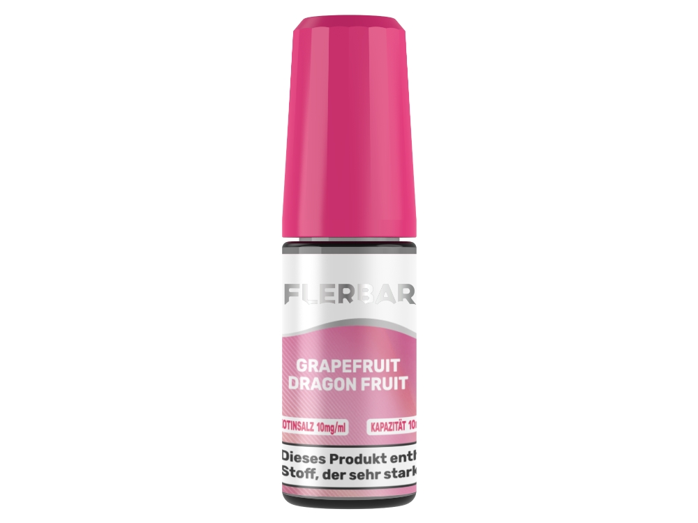 Flerbar Liquid - Nikotinsalz Liquid - Grapefruit Dragon Fruit Flerbar Liquid - Nikotinsalz Liquid - Grapefruit Dragon Fruit