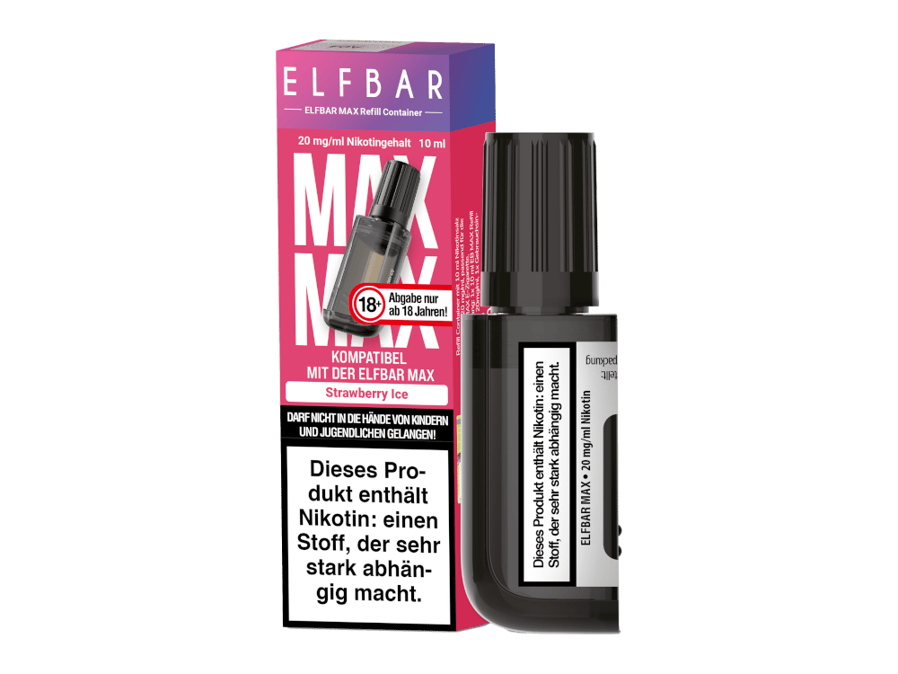 Elfbar - Max Refill Container - Apple Pear