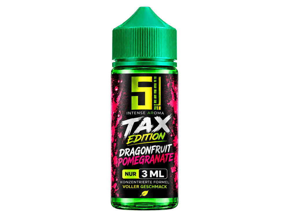 5EL - TAX EDITION - Longfills 3 ml - Dragonfruit Pomegranate